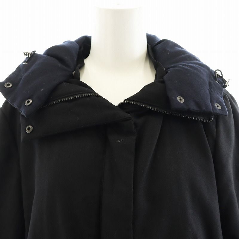 ポールスミス PAUL SMITH 19SS ダウンコート ロング丈 フード ポール 