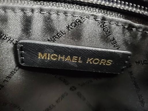 【美品】MICHAL KORS トートバッグ ブラック