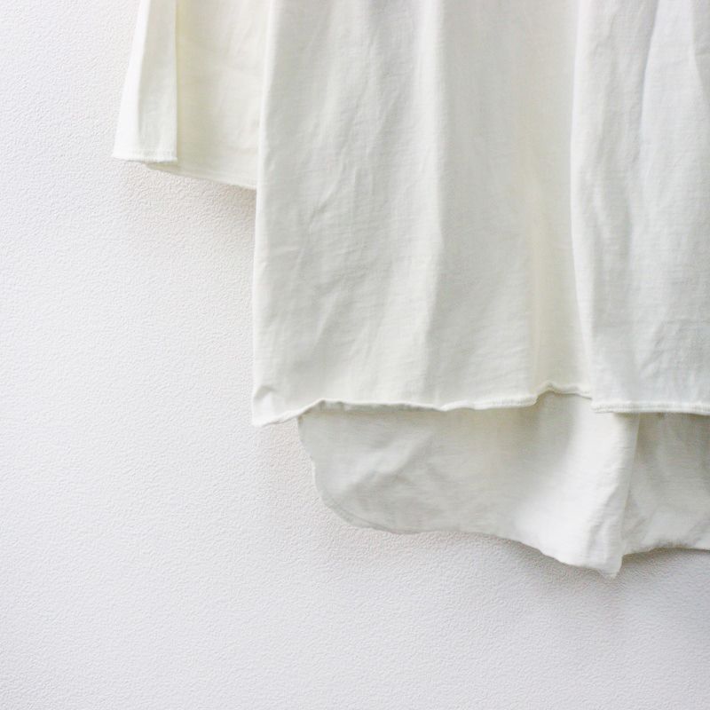 美品 2023SS アパルトモン L'Appartement レミレリーフ REMI RELIEF ラグランスリーブカットソー F/オフホワイト Tシャツ【2400014521894】 美品 2023SS アパルトモン L'Appartement レミレリーフ REMI
