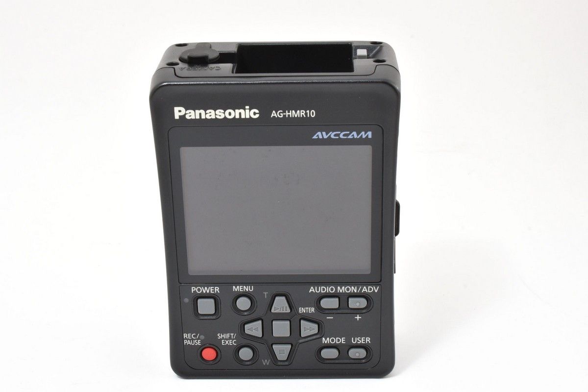 Panasonic AG-HMR10 メモリーカードポータブルレコーダー
