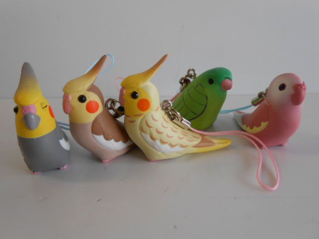 ♯Izi19DZインコストラップ2シークレット入全10種