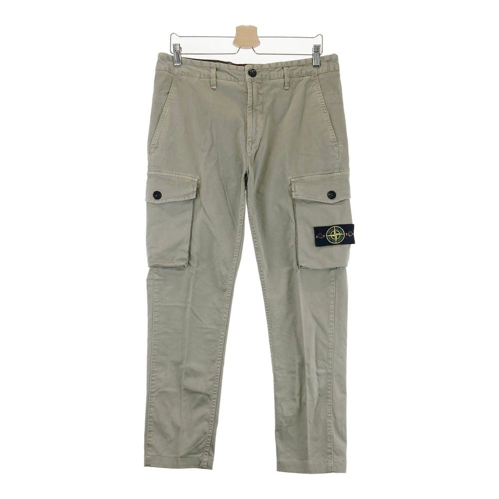STONE ISLAND ストーンアイランド 7115308L1 カーゴパンツ カーキ系 32 240101432116 メンズ