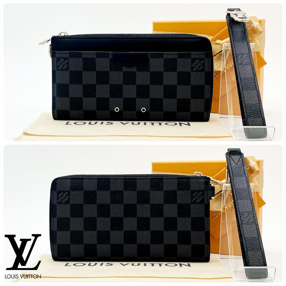 最高峰品】ルイヴィトン LOUIS VUITTON ダミエ・グラフィット