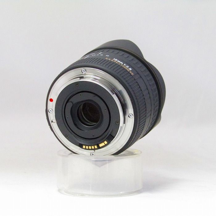 SIGMA - 【中古】(シグマ) SIGMA AF15/2.8 EX DG キヤノンEFマウント SIGMA】シグマ『15mm F2.8 EX DG DIAGONAL FISHEYE キヤノンEF