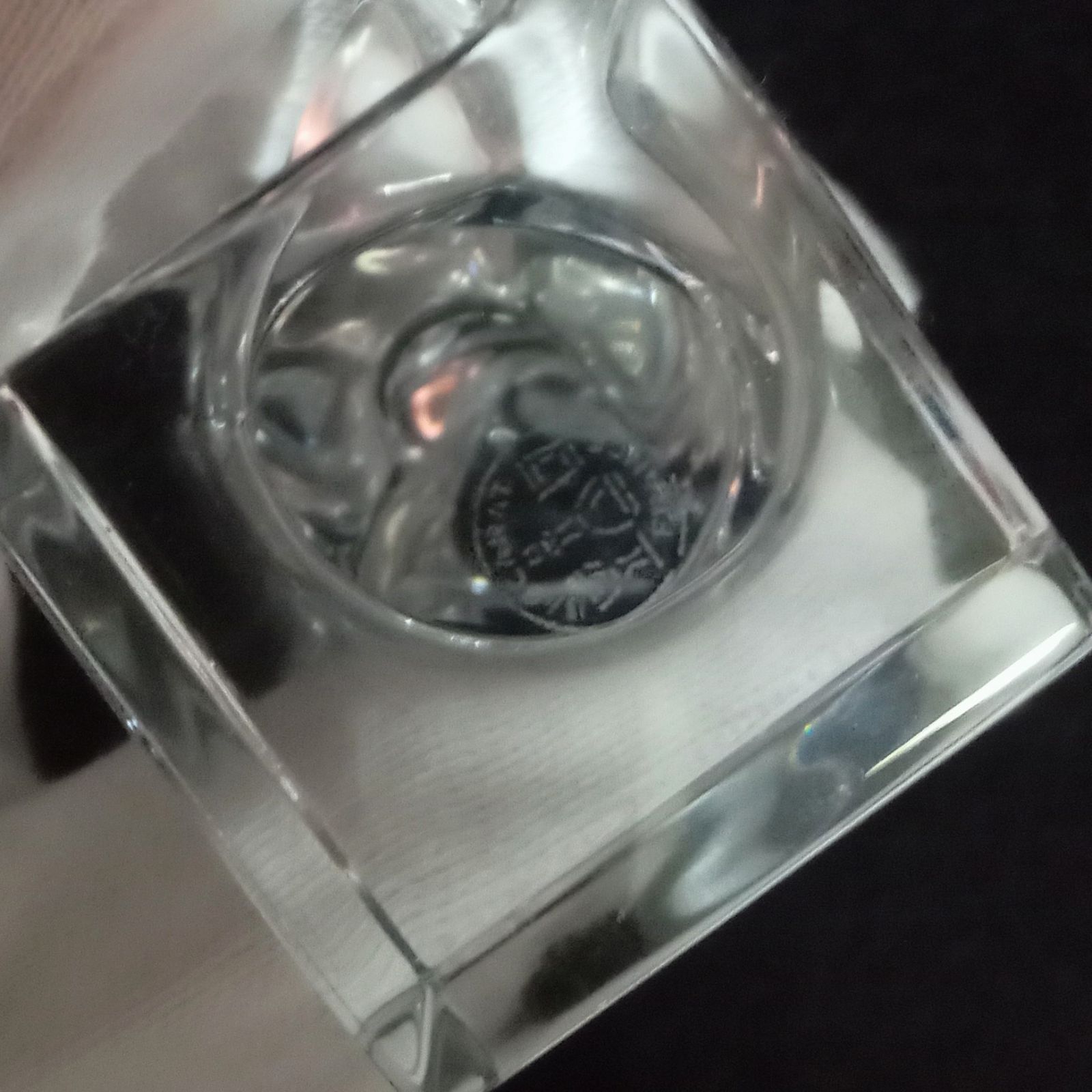 Baccaratクリスタルグラス　 エンジェル　箱あり Baccaratクリスタルグラス エンジェル 箱あり Christofle x Baccarat x