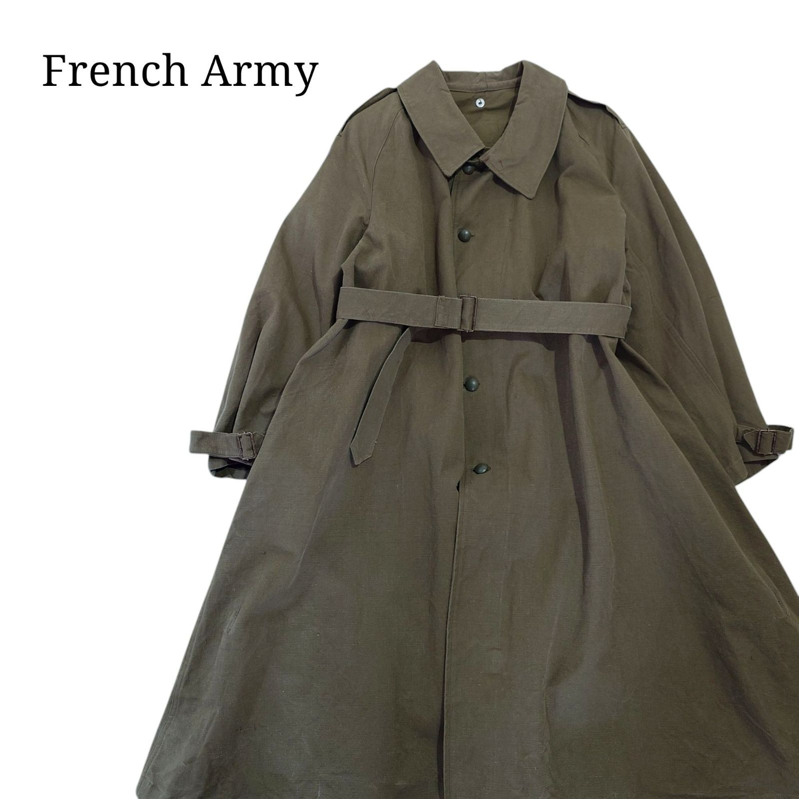 ヴィンテージ】フランス軍 M35 モーターサイクルコート - メルカリ