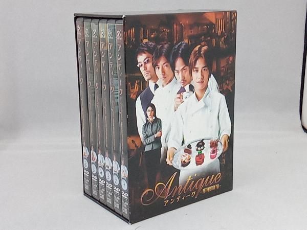 DVD アンティーク~西洋骨董洋菓子店~ DVD-BOX 滝沢秀明 椎名桔平 藤木直人 阿部寛 小雪 - メルカリ