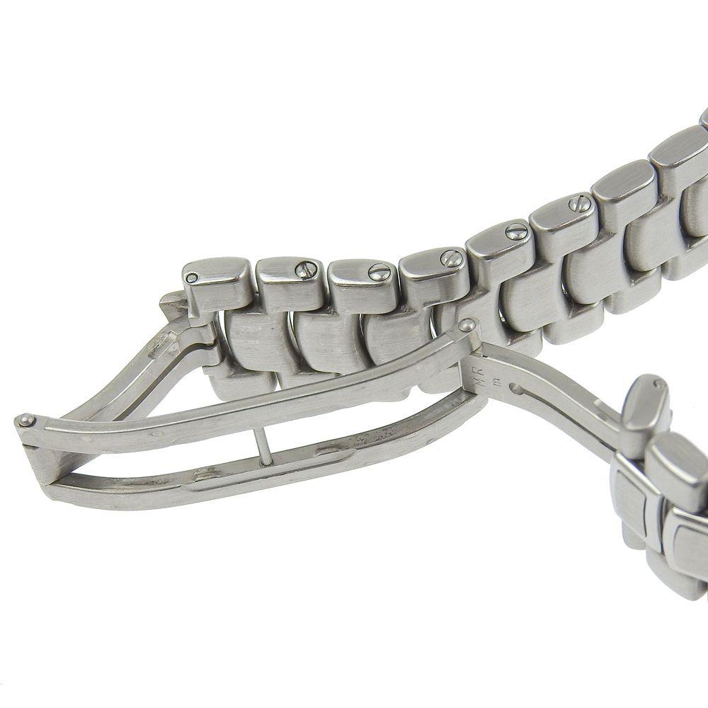 【電池交換済】dunhill ダンヒル 腕時計 ロンディニウム シルバー 本物保証】 超美品 ダンヒル DUNHILL ロンディニウム デイト 白