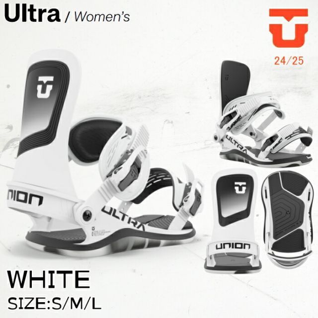 24-25UNION ULTRA Sサイズ Ultra Men's Snowboard Binding 2025 | Union Binding Company