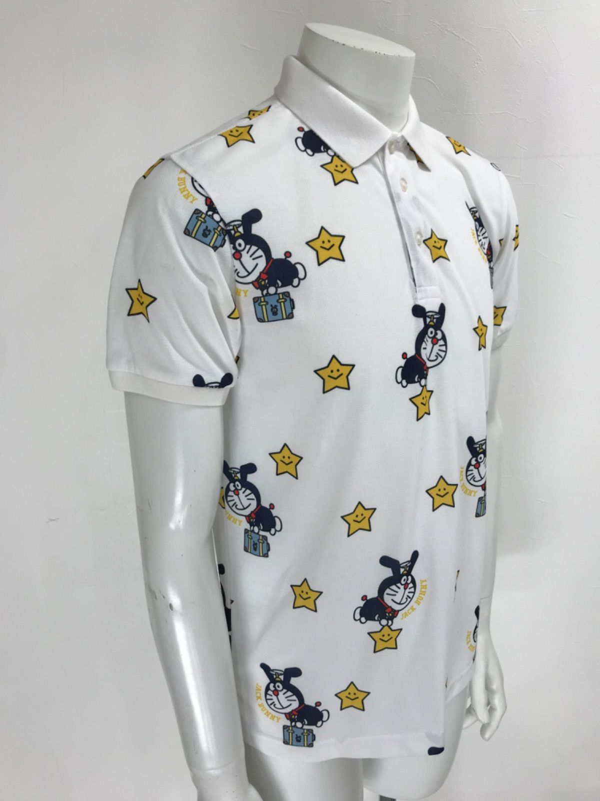 新しいコレクション USED】Jack Bunny ジャックバニー ポリエステル 半袖 ポロシャツ パーリーゲイツ