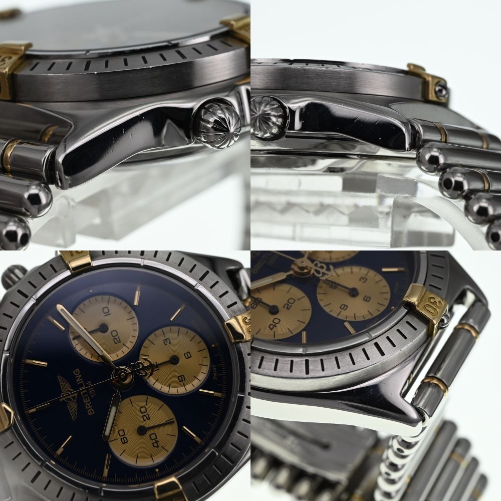ブライトリング BREITLING B11046 カリスト クロノグラフ レマニア1873