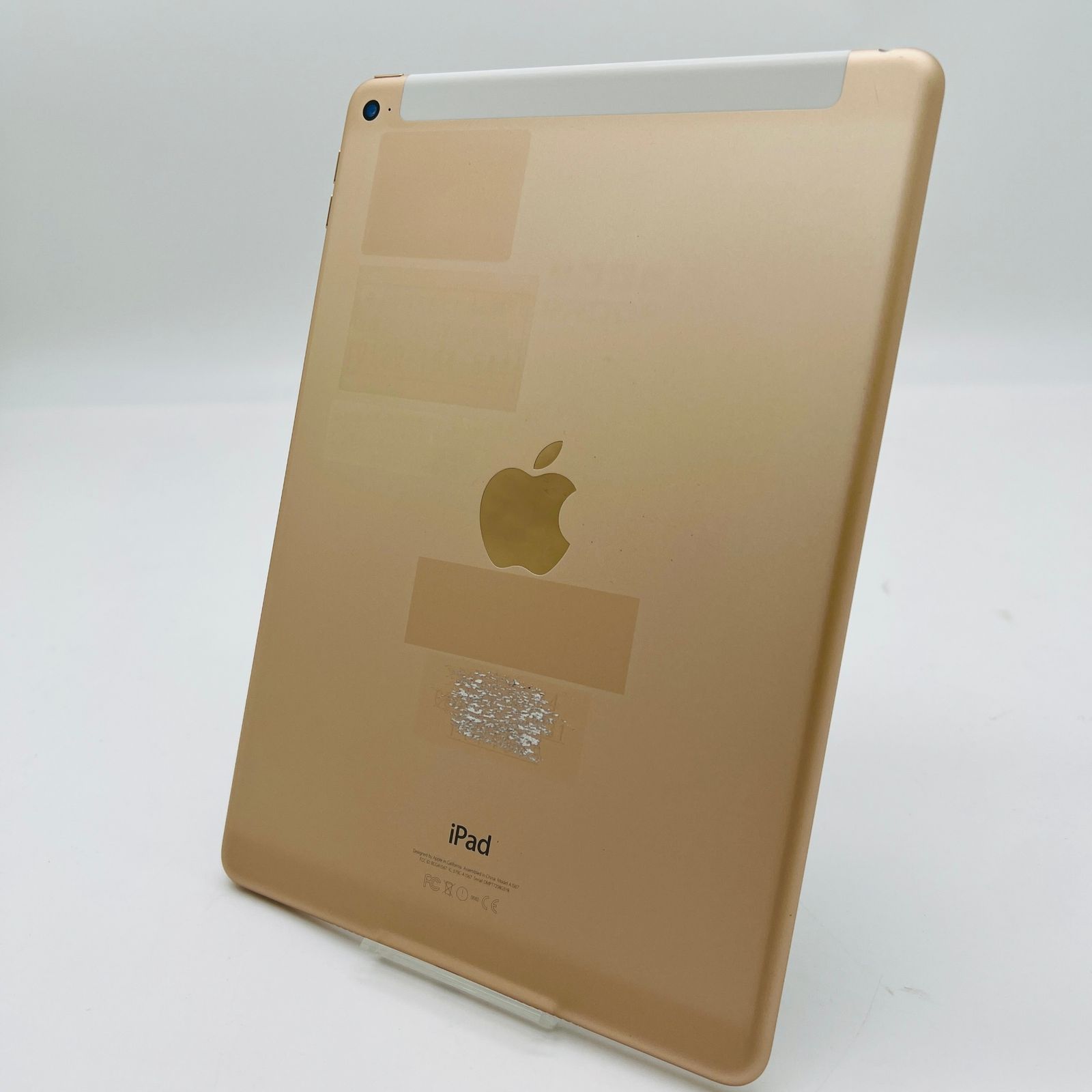Apple iPad Air 2 Wi-Fi Cellular 128GB MH1G2J|A ゴールド 利用制限〇 動作 済み