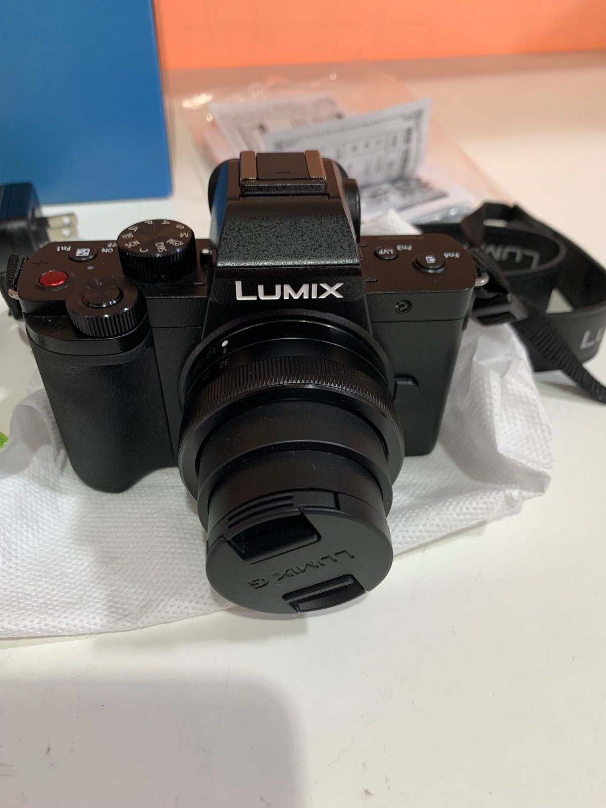 PanasoniC LUMIX DC G 100 V ミラーレス一眼カメラ