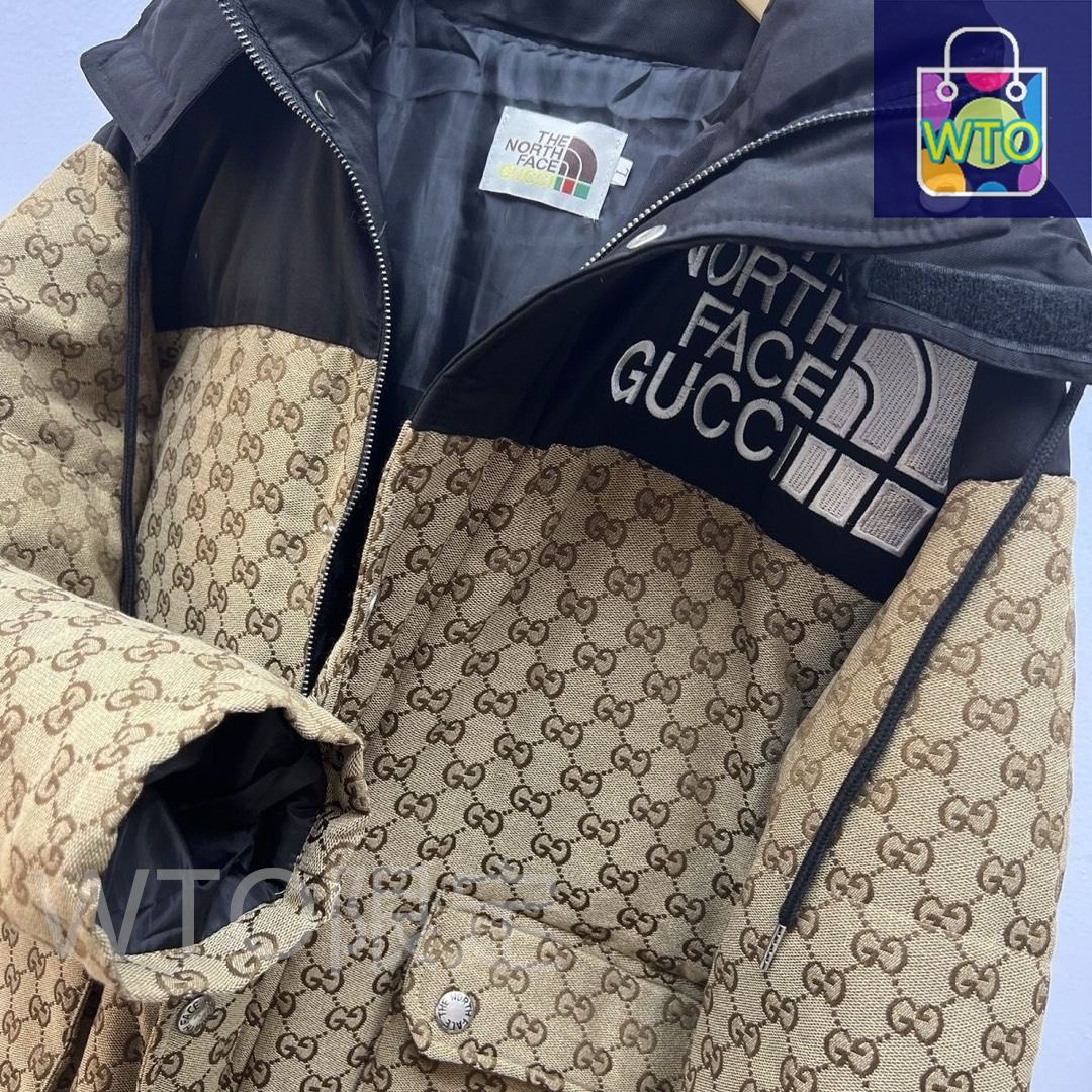 早い者勝ち‼️ GUCCI × NORTH FACEダウンジャケット THE NORTH FACE x GUCCI (ザ ノースフェイス×グッチ) ダウン