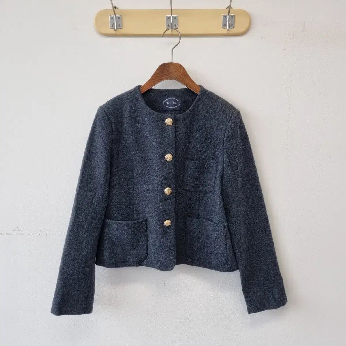 TILL I DIE ティルアイダイ TILL I DIE ウール ジャケット