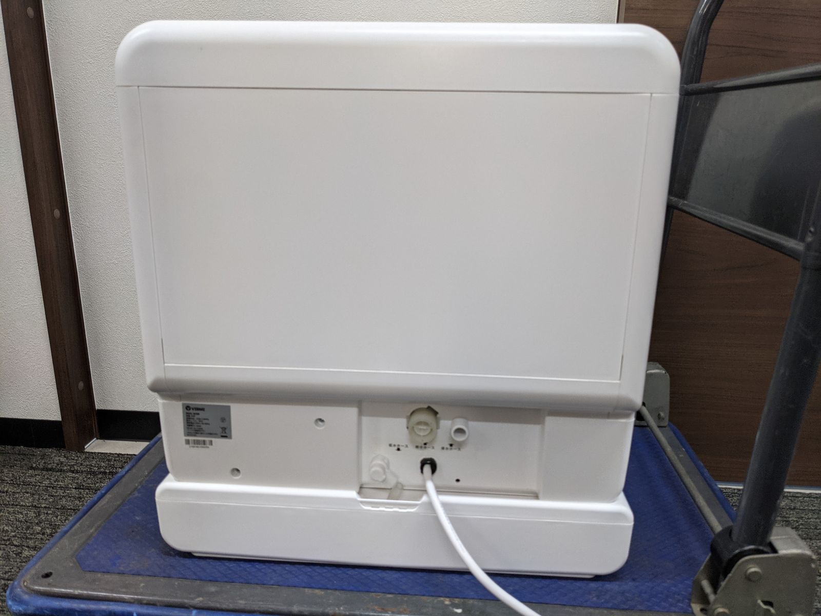 VIBMI 食器洗い乾燥機 D4P 工事不要 1-3人用 コンパクト 卓上型 - メルカリ