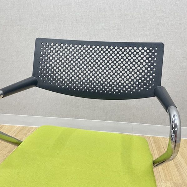 キャスター付 会議椅子