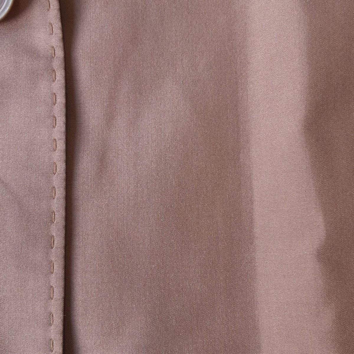 お値打ちの HERNO ヘルノ コート サイズ42 M レディース - ライトブラウン 長袖 ネーム刺繍 春 秋