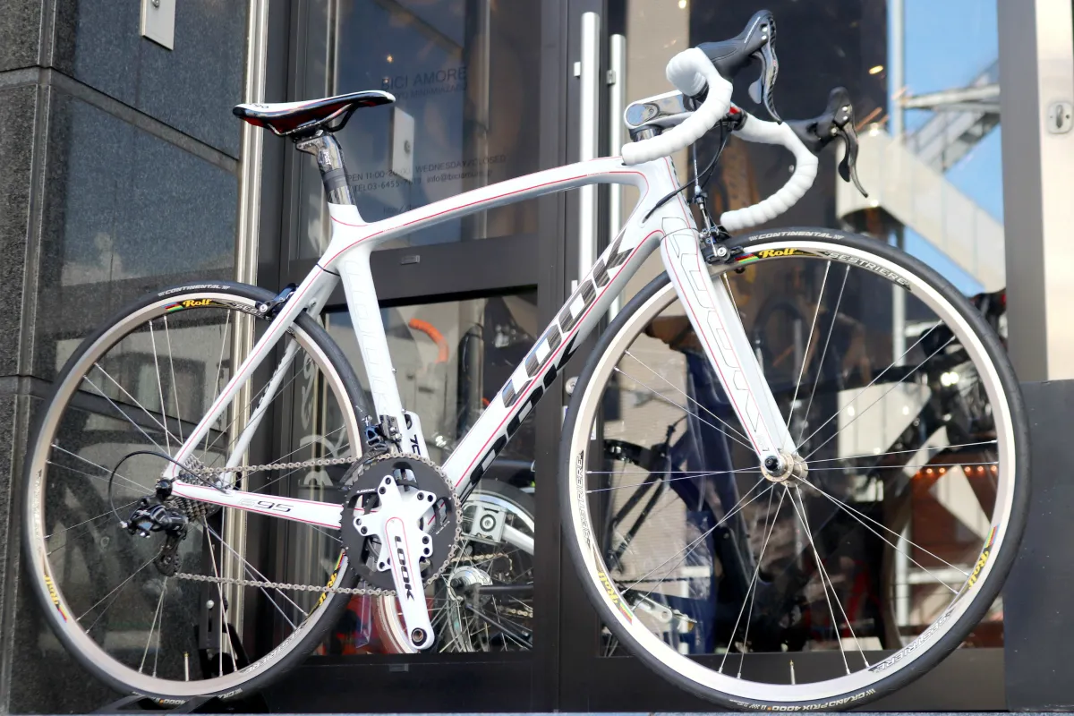 新品HOTLOOK 695 SR ホイール Campagnolo Bora One ロードバイク 2011モデル サイズ53 中古 良好 S6210933 520mm～