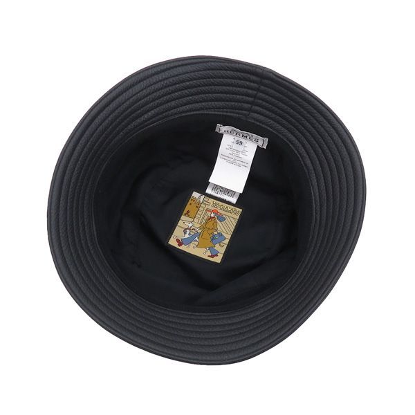 未使用 サイズ59 メンズ】HERMES エルメス カルヴィ ディア