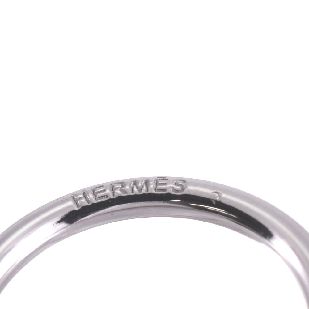 エルメス HERMES リング サイズ51/JP11 K18WG レディース S
