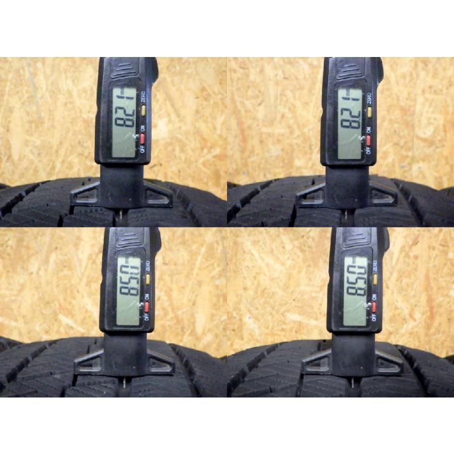 SP373 2020年製造 約8部山●BS BLIZZAK VRX2●225 45R17●4本