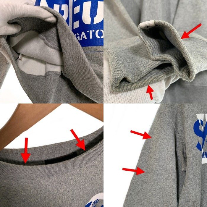 サプール SAPEur タイガー スウェット トレーナー SAPEur サプール U