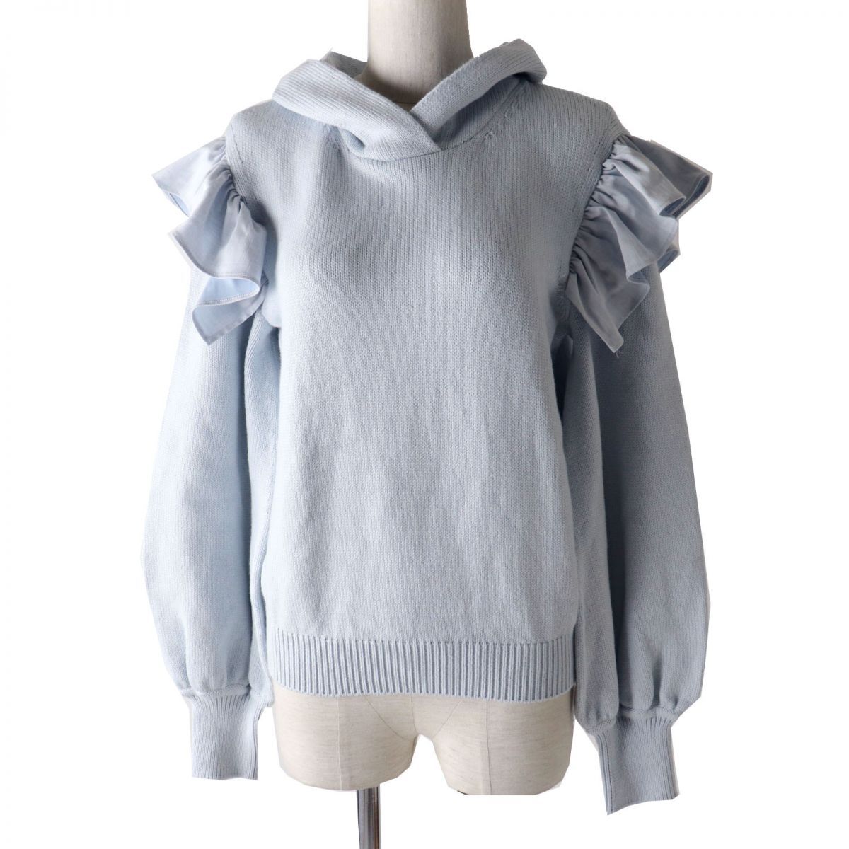 極美品◎正規品 ADEAM アディアム フォクシー Amary llis Hoodie 42259 ...