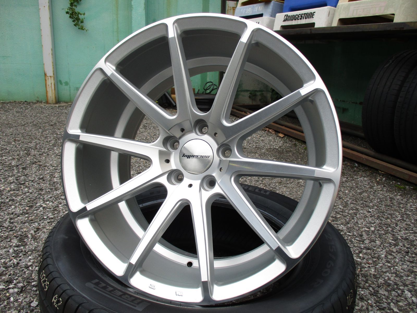 ホイール単品 MLJ HYPERION CVX 8.5-19 +35 9.5-19 +45 5/114 カラー