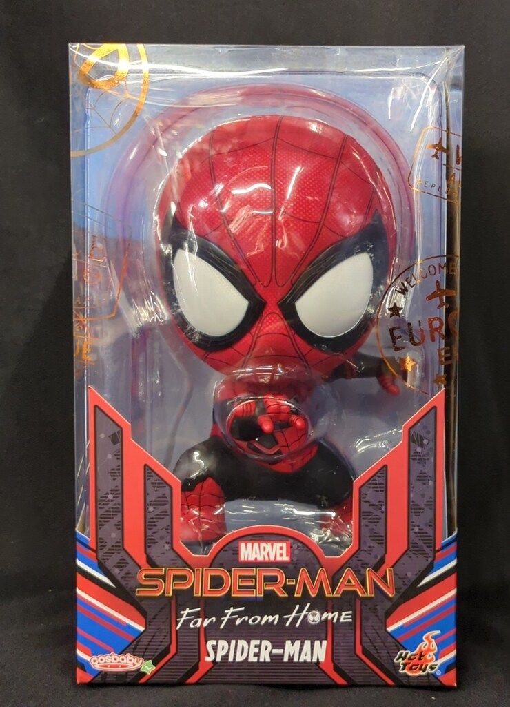 アメコミ Spider-Man Cosbaby (L) COSB628 アメコミ Spider-Man Cosbaby (L) COSB628 COSB628_01.jpg