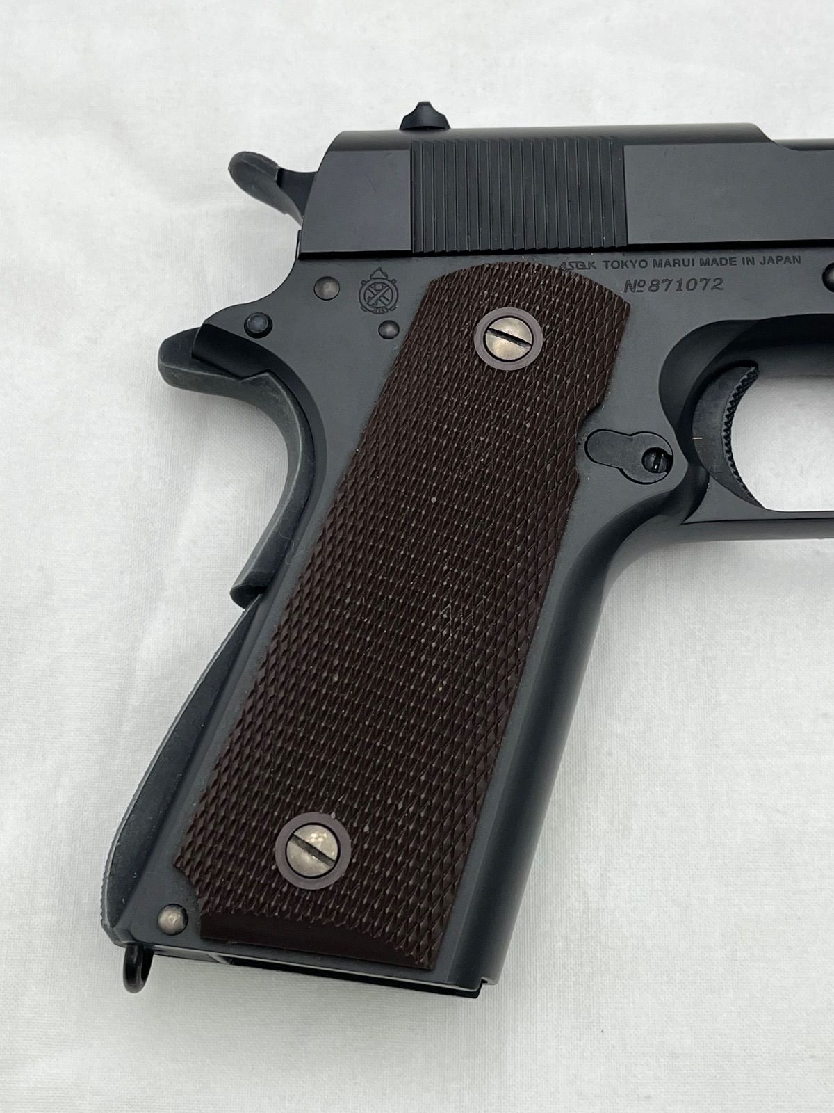 ▽東京マルイ COLT GOVERNMENT コルトガバメント M1911A1 ガスガン 18