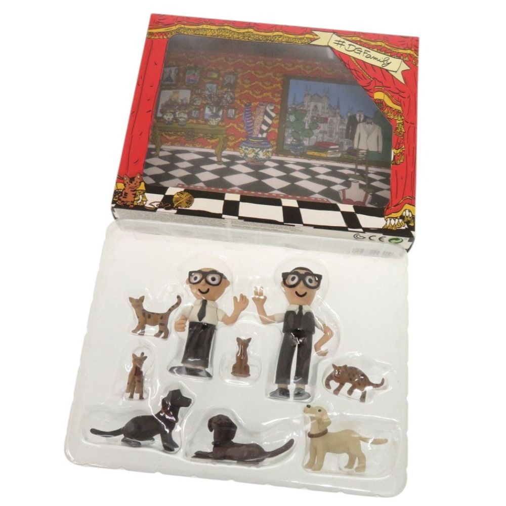 ドルチェ&ガッバーナ フィギュア DG Family 新品同様 ドルチェアンドガッバーナ DG family toys