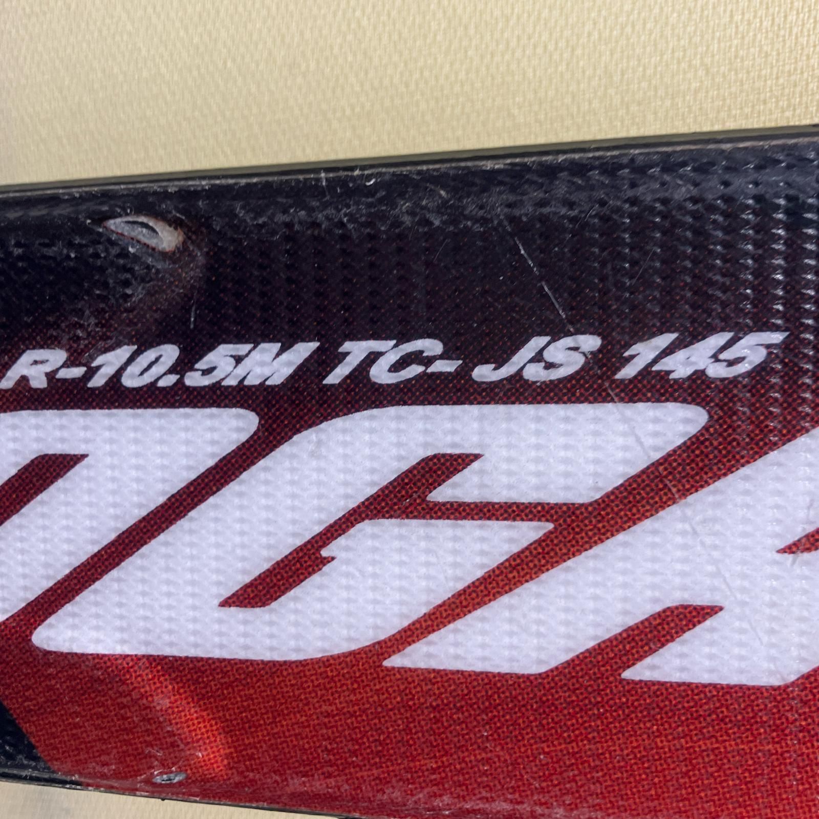 OGASAKA オガサカ カービングスキー 145 cm TC JS ブラック×レッド