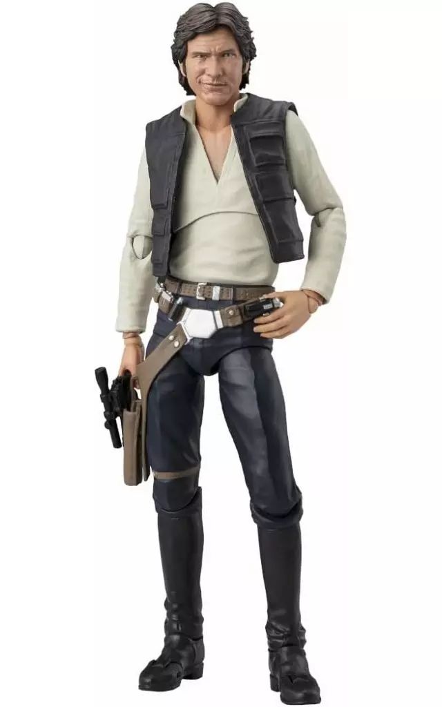 スターウォーズ　ハンソロ　フィギュア S.H.Figuarts ハン・ソロ -Classic Ver.- （STAR WARS: A New