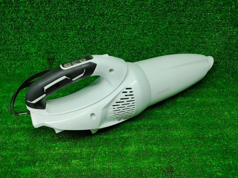 ◎日立工機 R14DA ハンディクリーナー バッテリ1個 充電器付 モータ異音無し 内部 動作 済み