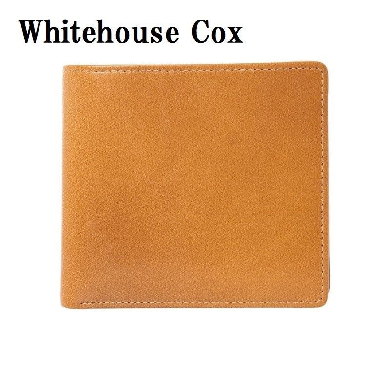 WHITEHOUSE COX ホワイトハウスコックス S7532 二つ折り 財布