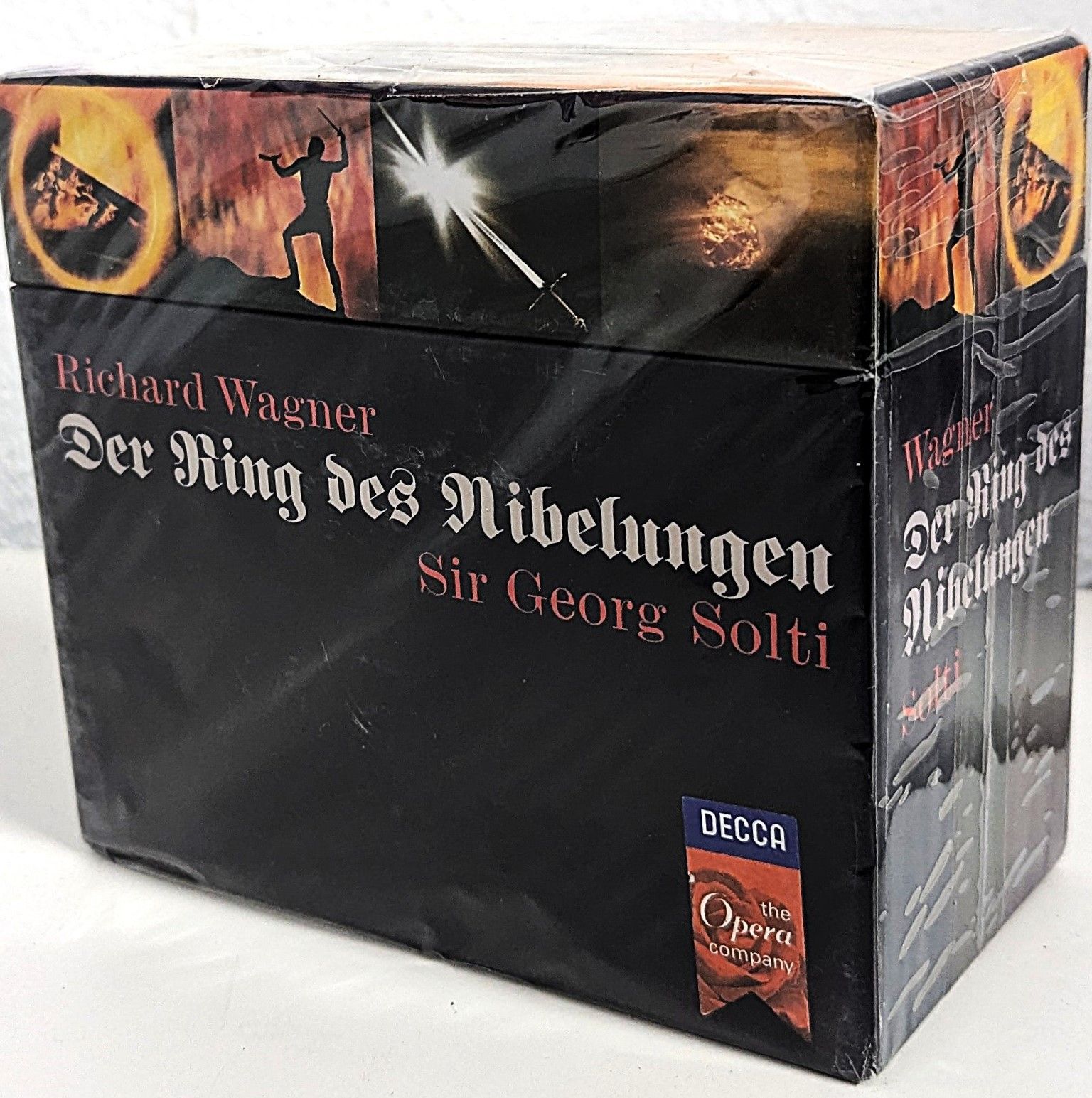 輸入盤] Wagner：DER RING DES NIBELUNGEN『ニーベルングの指環』全曲