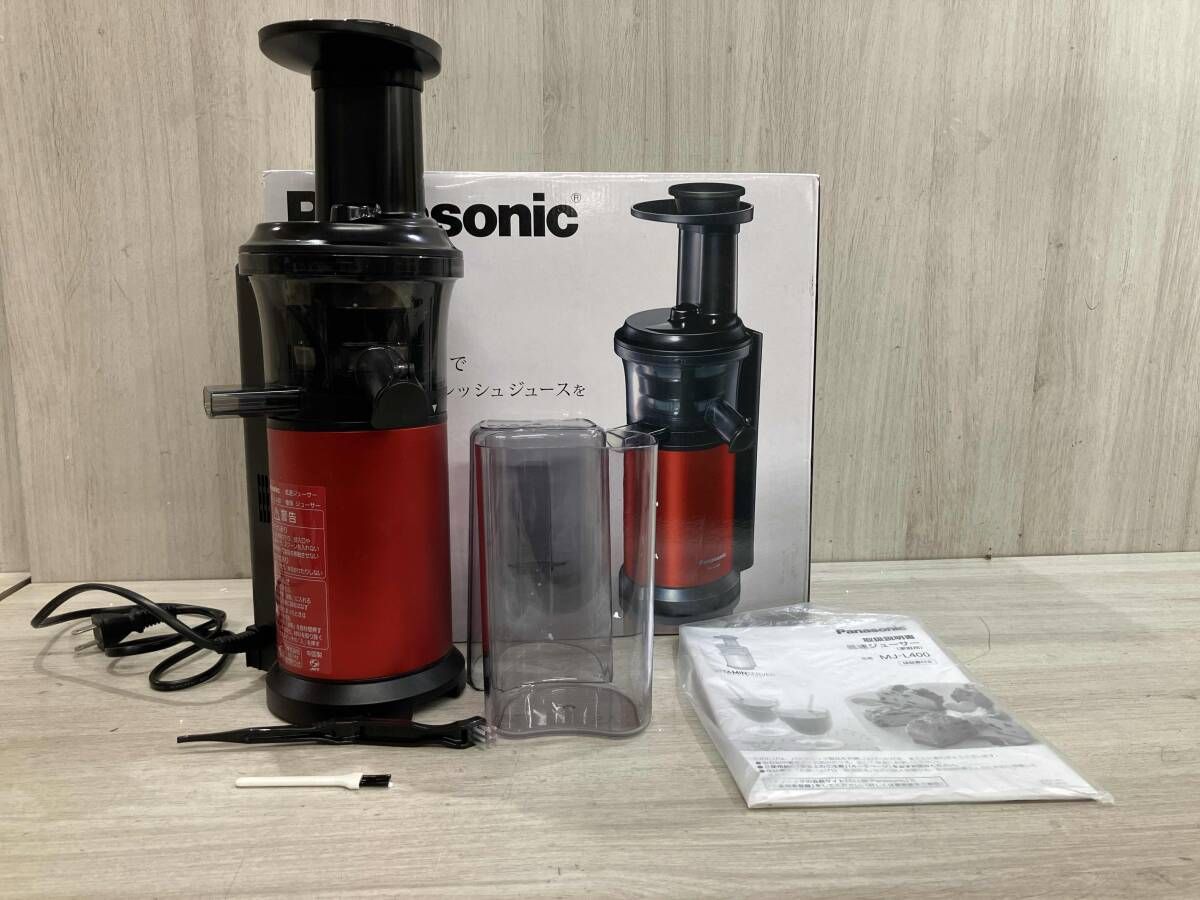 パナソニック ミキサー・フードプロセッサー ビタミンサーバー MJ-L400 Panasonic MJ-L400 ビタミンサーバー MJ-L400 ミキサー/フードプロセッサー