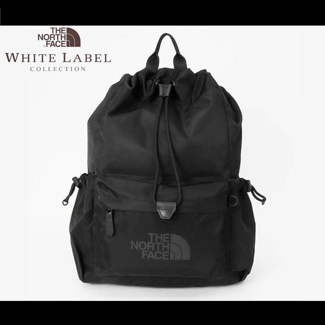 THE NORTH FACE WHITE LABEL NN2PQ07JBLK 2WAYバックパック 日本未発売 韓国 ライン