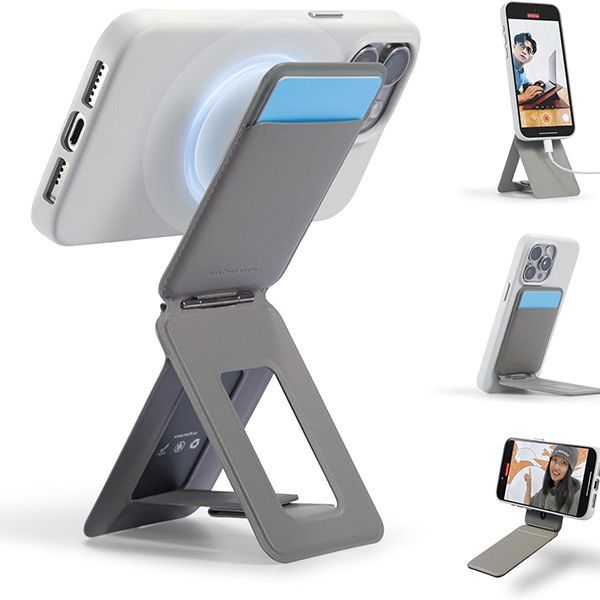 MOFT 8-in-1多機能スタンド - 最新 MagSafe対応iPhone 16Pro ProMax