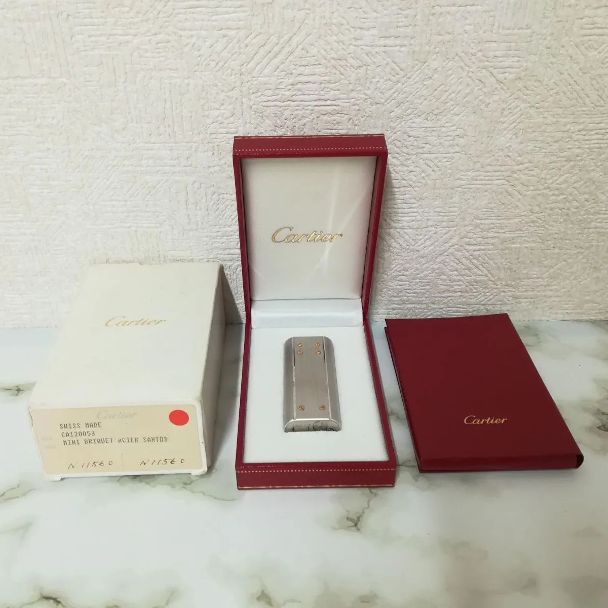 Cartier カルティエ ライター 中古品 1980 - メルカリ