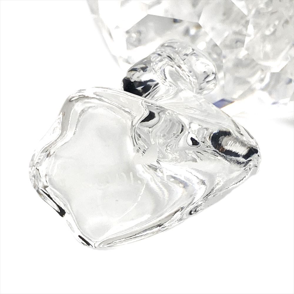 SWAROVSKI - スワロフスキー SWAROVSKI  ディズニー ドナルドダック オブジェ 置物 687339 クリア【中古】 SWAROVSKI - スワロフスキー SWAROVSKI ディズニー ドナルド