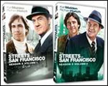 (未使用･未開封品)Streets of San Francisco: Season Five [DVD] 未使用・未開封品)Streets of San Francisco: Season Five [DVD