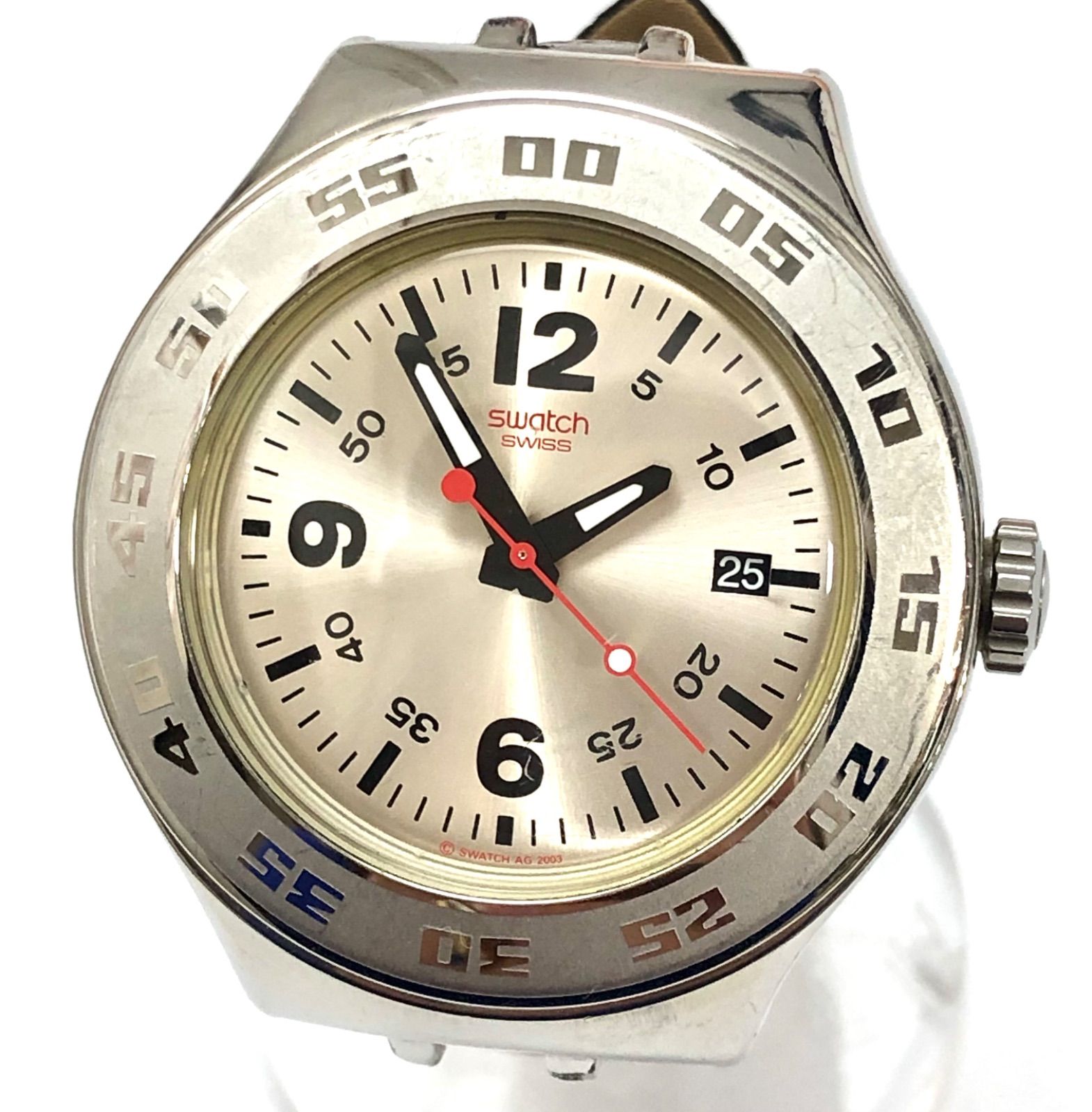 スウォッチ SWATCH IRONY クォーツ時計 18697509 - メルカリ