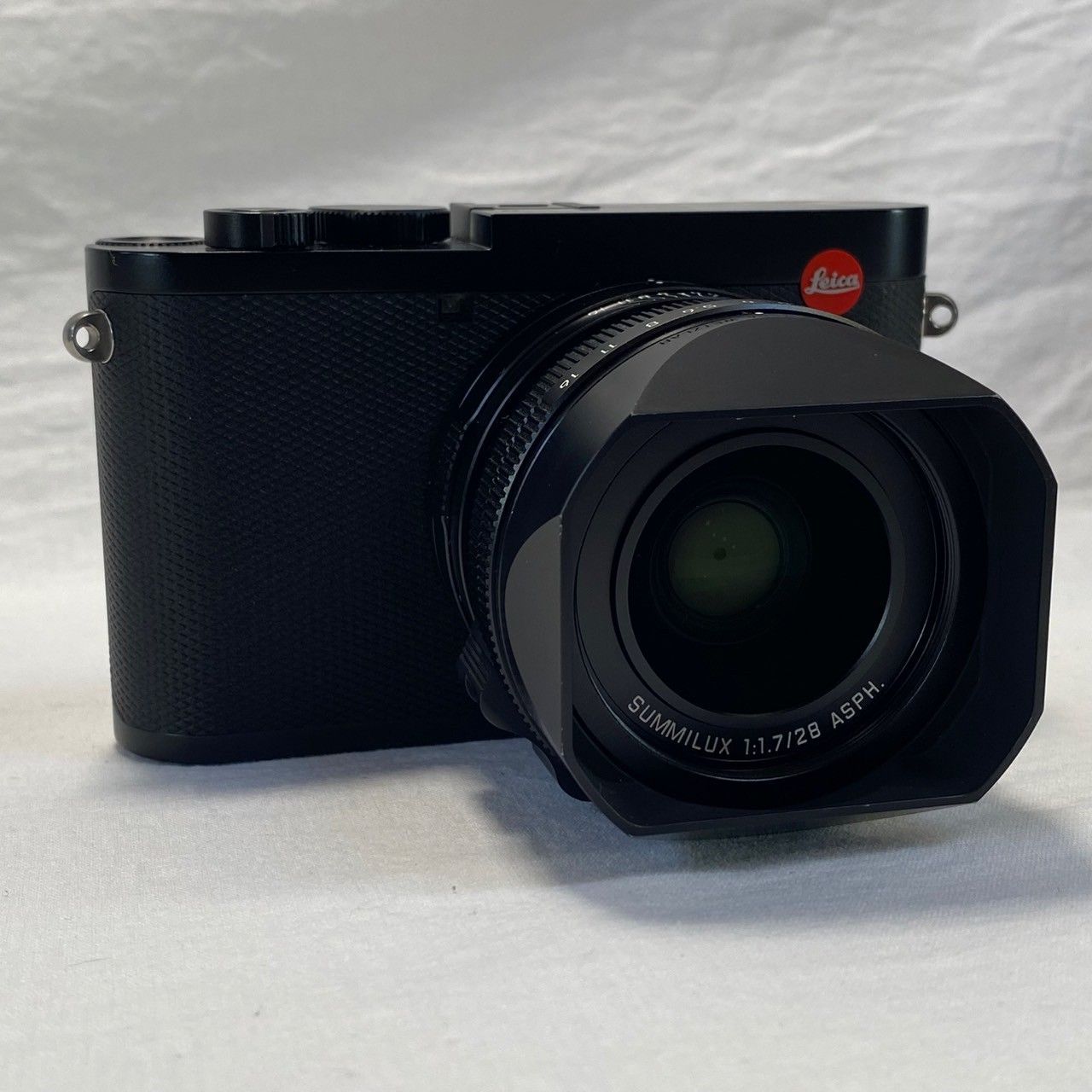 美品・動作良好】Leica/Q2/ブラック/SUMMILUX/28mm/F1.7/ASPH./SD
