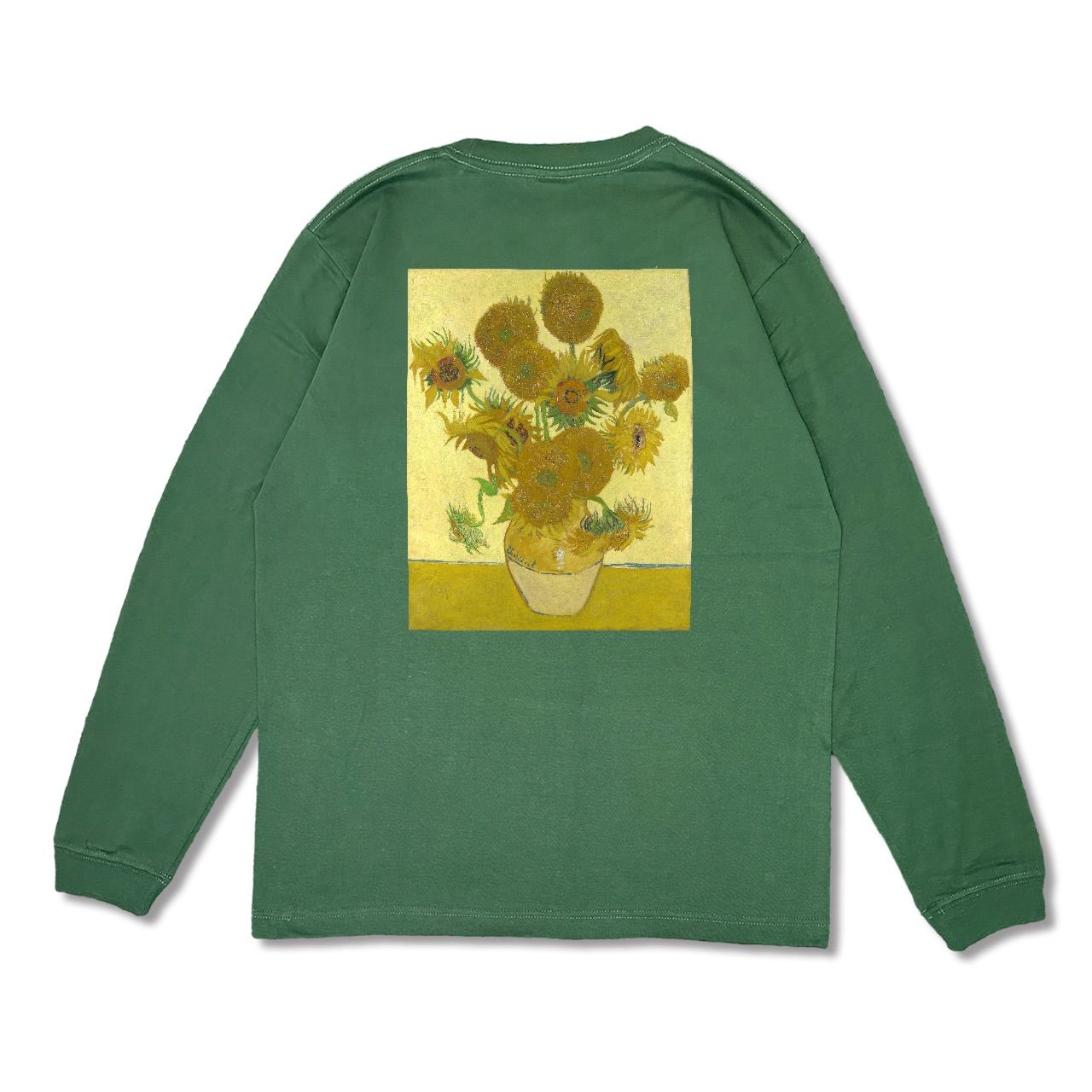 SUNFLOWERS L/S TEE