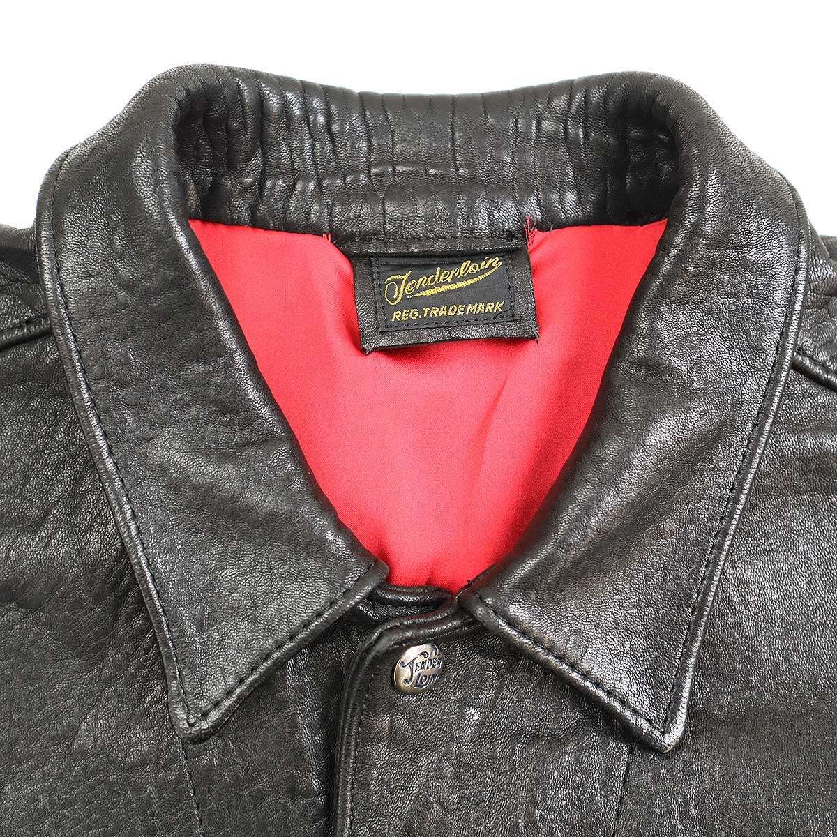 TENDERLOIN テンダーロイン T-OGL 3RD JKT レザートラッカー