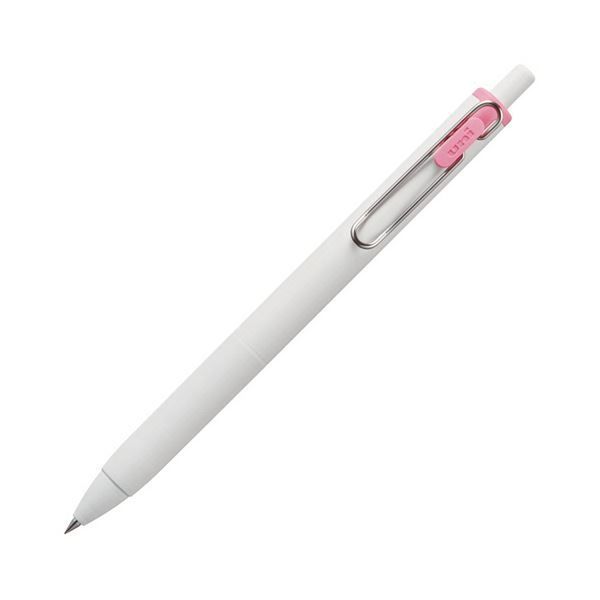 （まとめ）三菱鉛筆 ゲルインクボールペン ユニボール ワン 0.38mm ライト