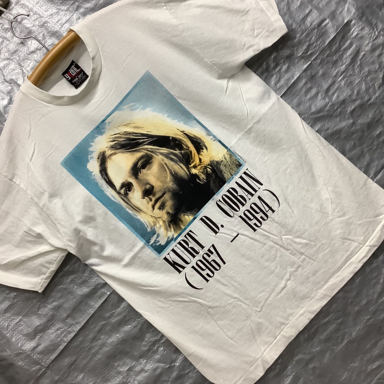 ヴィンテージ90sbnirvana カートコバーンtee Tシャツ XL kurt cobain