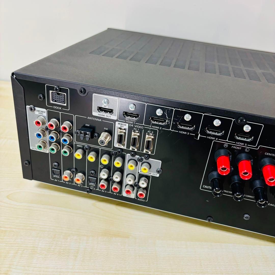 YAMAHA AVレシーバー RX-V771(B) ブラック RX-V771B Amazon.co.jp: YAMAHA AVレシーバー RX-V771(B) ブラック RX